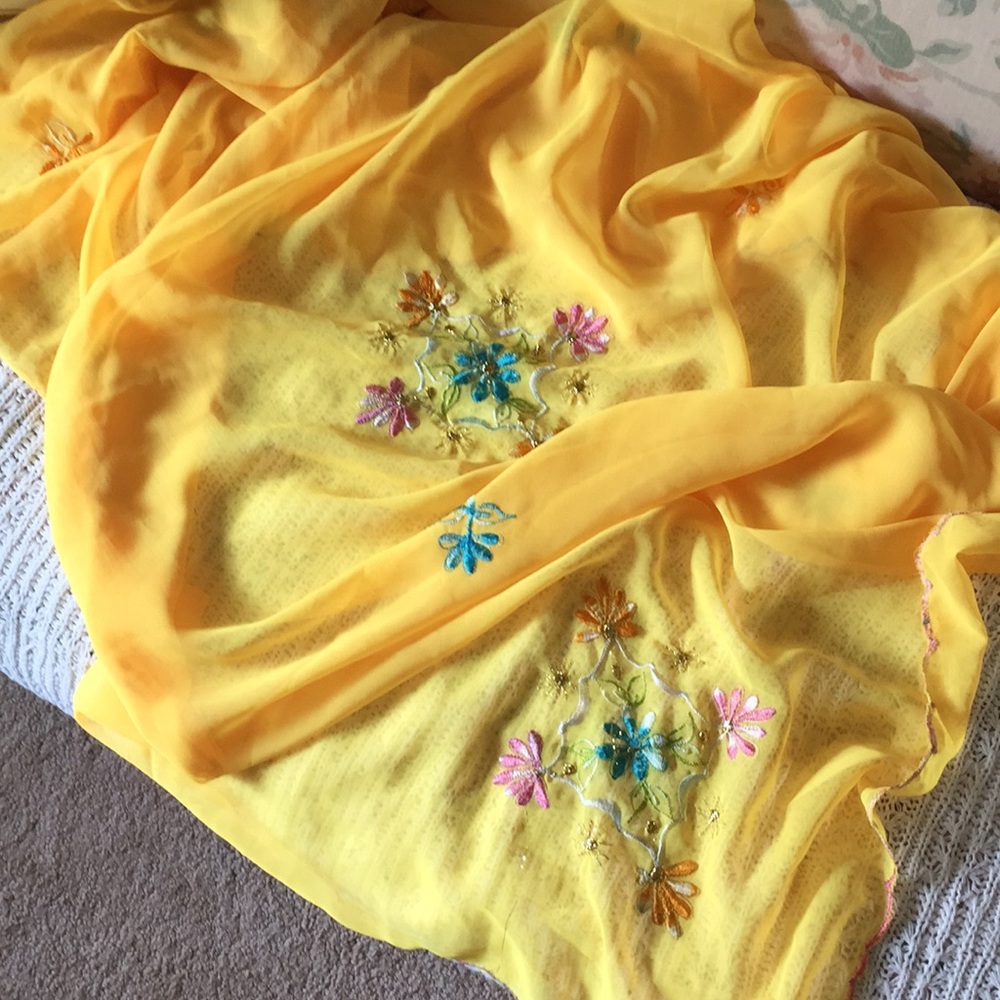 Indian shawl/scarf!
